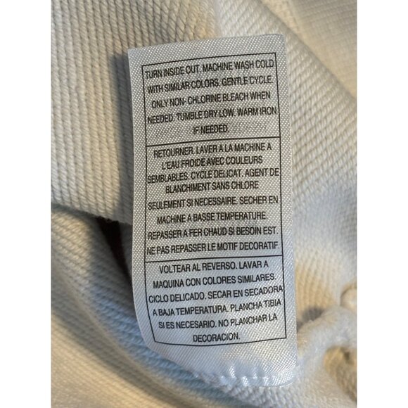 Peloton Sweatshirt Women's Medium Gradient Dip-Dye Crewneck Athleisure - Picture 5 of 8